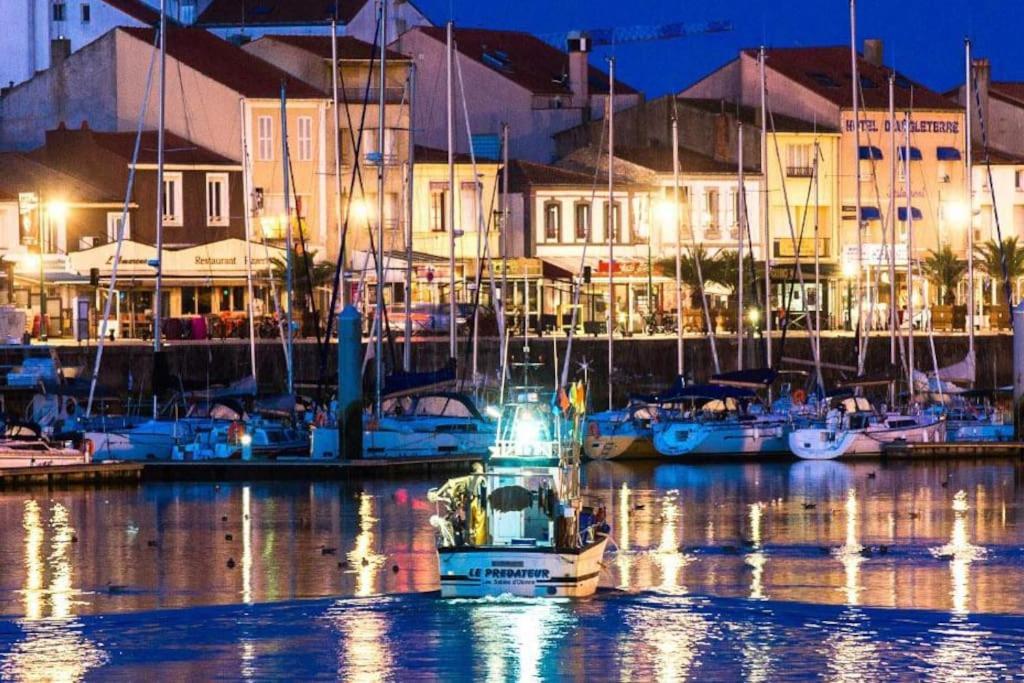 Maison Proche Plages, Port Et Tous Commerces Ле-Сабль-д'Олонн Екстер'єр фото
