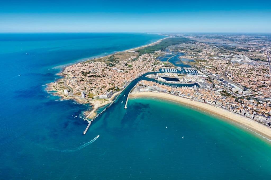 Maison Proche Plages, Port Et Tous Commerces Ле-Сабль-д'Олонн Екстер'єр фото
