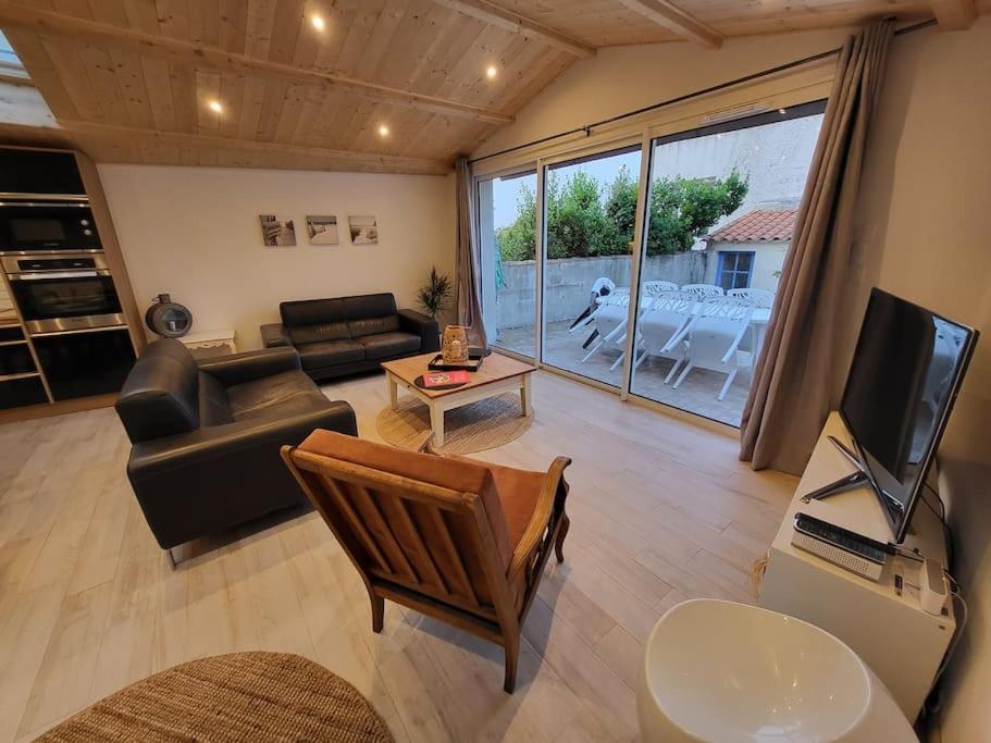 Maison Proche Plages, Port Et Tous Commerces Ле-Сабль-д'Олонн Екстер'єр фото