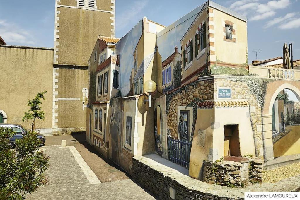 Maison Proche Plages, Port Et Tous Commerces Ле-Сабль-д'Олонн Екстер'єр фото